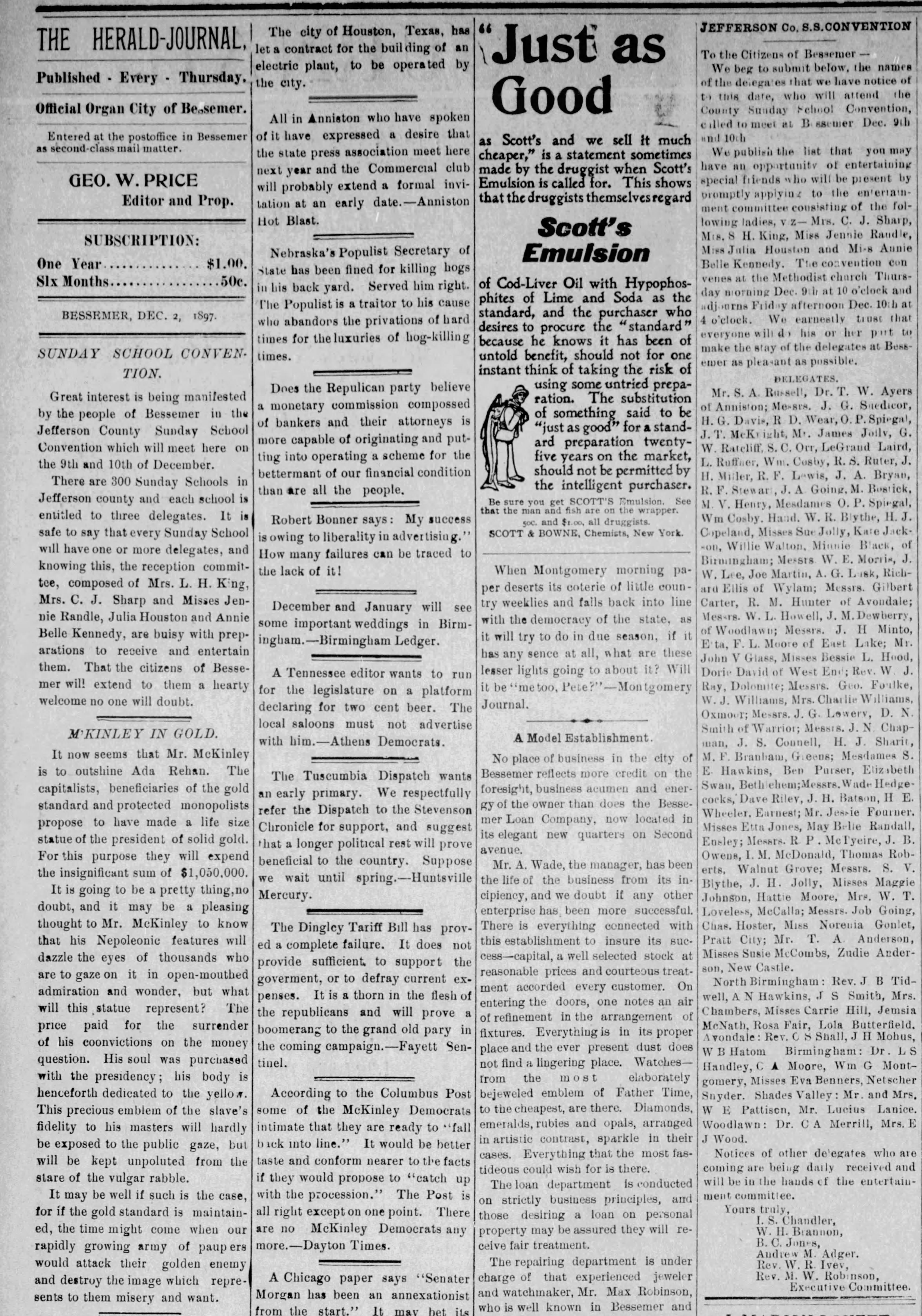 Jefferson County Sunday School Association